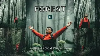 50+ PRESETS LIGHTROOM | FOREST PRESET | LIGHTROOM PRESETS | GREEN PRESET