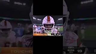 miami fl vs ole miss highlights #shorts #fiestabowl #space