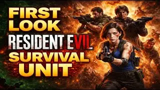 Resident Evil Survival Unit | First Look Series | First Impressions