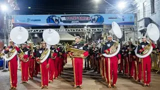 Banda de Musica FANJUCA no III CONFAMEB Campeonato Baiano de Bandas e Fanfarras - AFAB-BA 2025