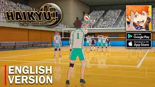 HAIKYU!! FLY HIGH - English Version Gameplay (Android/iOS)