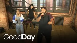 Young Zel of 'Light the Beam' Fame Performs His New Song!