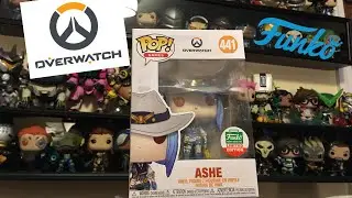 Funko Pop Overwatch Winter Ashe Unboxing