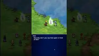 [FFBE] Nichol & Rain Cutscene on Pharm