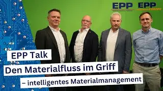 Den Materialfluss im Griff &ndash; intelligentes Materialmanagement