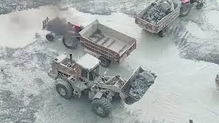 #caterpillar loader 966E#trolley tractor load crush#stone market 123#full video #plz subscribe  chan