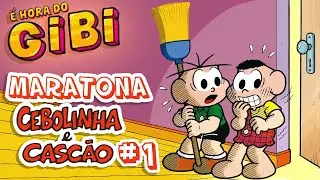 🔴 Maratona Cebolinha e Cascão #1 - GiBi da Turma da Mônica