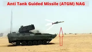 Final User Trial of 3rd Generation Anti Tank Guided Missile (ATGM) #NAG