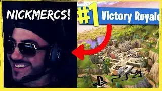 BEST PS4 Fortnite Player?? NICKMERCS Puttin' in Work!