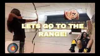 Let's Go To The Range | Archery Vlog + Boba |