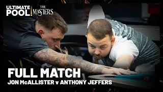 MAKING IT LOOK EASY | Anthony Jeffers v Jon McAllister | The Masters 2025
