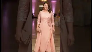 Floor-Length Gowns for Plus-Size Mother of the Bride: Elegant 2025 Trends, Flattering Fits & Tips