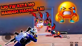NEPALI PLAYER ARE MORE CRAZY /PUBG MOBILE 1 VS 4 CLUTCHES TO TOXIC NEPALI SQUAD
