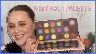 PAT MCGRATH CELESTIAL DIVINITY | 5 looks using Pat McGrath's Holiday Collection | Eyeshadow Tutorial