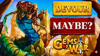 GEMS OF WAR Новая мифическая охота на Пусточелюстей и команды