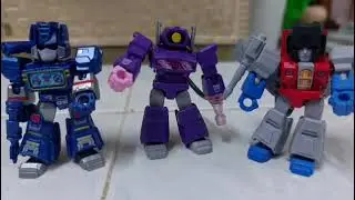 EP03-TRANSFORMERS WORLD WAR CYBERTRON | Autobots Vs Decepticons