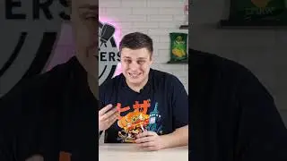 Пробую настоящие американские Cheetos Crunchy Flamin' Hot. :)