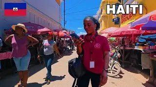 What The REAL Streets OF HAITI Looks like       TODAY  🇭🇹  CAP HAITIAN 2025