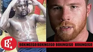 LITTLE BOY'ED HIM!! FLOYD MAYWEATHER STUNTS ON CANELO MAKES CANELO SALARY IN 1 FIGHT!