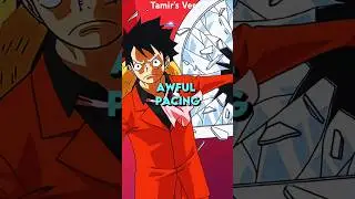 Остров Рыболюдей &mdash; худшая арка в One Piece?!? #аниме #ванпис #луффи #шорты