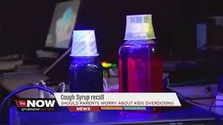 Cough syrup recall