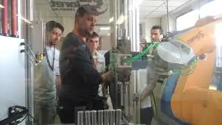 Troph&eacute;e RobotFly | Lycee Charles Poncet | 18 mai 2016