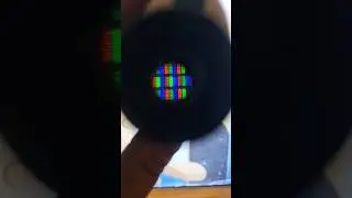 LED TV through a microscope!