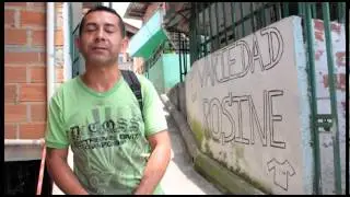 Así eran los barrios Nuevos Conquistadores y El Salado de la Comuna 13 de Medellín