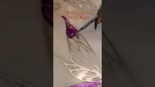 Purple and Gold Fairy Crown #fairy #fairycrown #fairywings #halloween #costume #cosplay #holographic