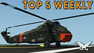 Stormworks Weekly Top 5 Workshop Creations - Episode 114