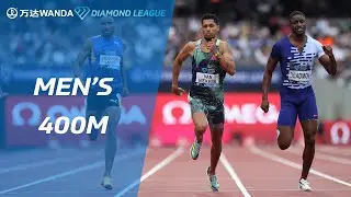 Wayde Van Niekerk battles to narrow victory in London 400m - Wanda Diamond League 2023