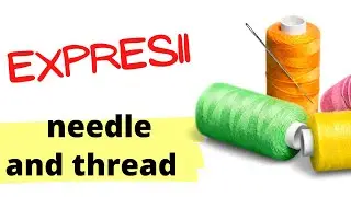 EXPRESII ÎN ENGLEZĂ cu needle 🪡 and thread 🧵| Engleză Vocabular