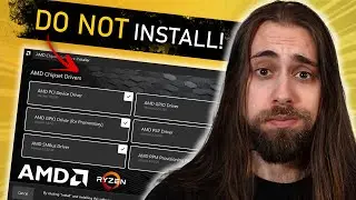 These NEW AMD Chipset Drivers aren't that great....