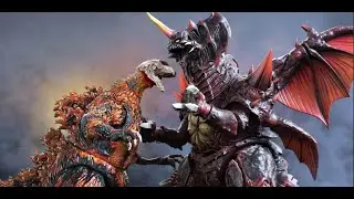 NEW! Super7 Announces Toho Ultimates 1200&deg;C (Meltdown) Godzilla and Destroyah Figures! PreOrder NOW!