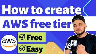 how to create aws free tier account in 2022-  aws free tier new method | aws free tier 2022