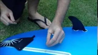 Como funciona sistema de Quilhas - Prancha Stand Up Paddle - Kalua SUP