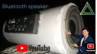 BEST Portable Bluetooth Speaker! how to make portable speaker #creativity @creative time