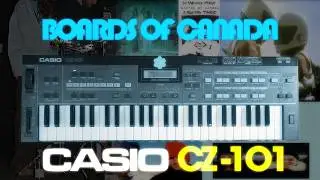 Casio CZ-101 - The 1990s Boards of Canada Machine (Patches in Description)