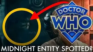 All Sightings of the Midnight Entity: Doctor Who Season 2 - The Well (Disney Plus, BBC)