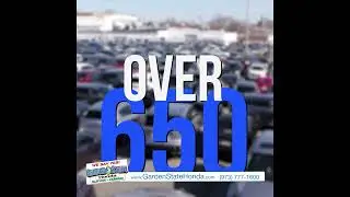 Shop Over 650 New Honda Models + Tons of Used Vehicles at Garden State Honda