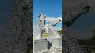 The Falkirk Kelpies🐎✨