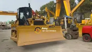 Used d6g bulldozer stock in shanghai