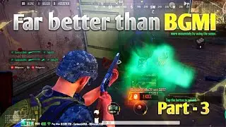 THIS Is Why NEW STATE Mobile Feels Like PUBG PC 😱 | Max Graphics + 90 FPS (Part -3)