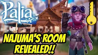NAJUMA'S Room UNLOCKED!