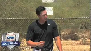 Catchers Set Up - Distance Behind the Batter - Chad Moeller