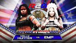 [OCW Women's Title]Hurricane Holly Hunter vs. EMP - OCW Road 2 Glory 2021(w/Commentary)