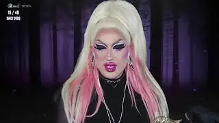 Drag & Horror Games | MAKEUP TRANSFORMATION // The Midnight Walk  -- 12/21/2025