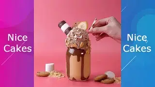 Chocolate Milkshake Hacks #Shorts