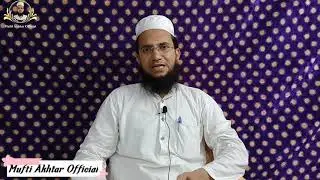 Janaze Ko Kandha Dene Ka Sahi Tariqa\\Mufti Akhtar Official