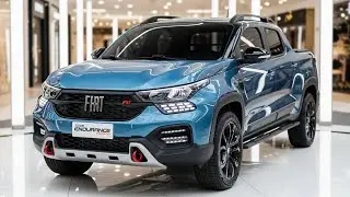 Nova Fiat Strada Endurance 2026 Chegou ao Brasil Surpreendendo Tudo | Pre&ccedil;o, Design e Novidades